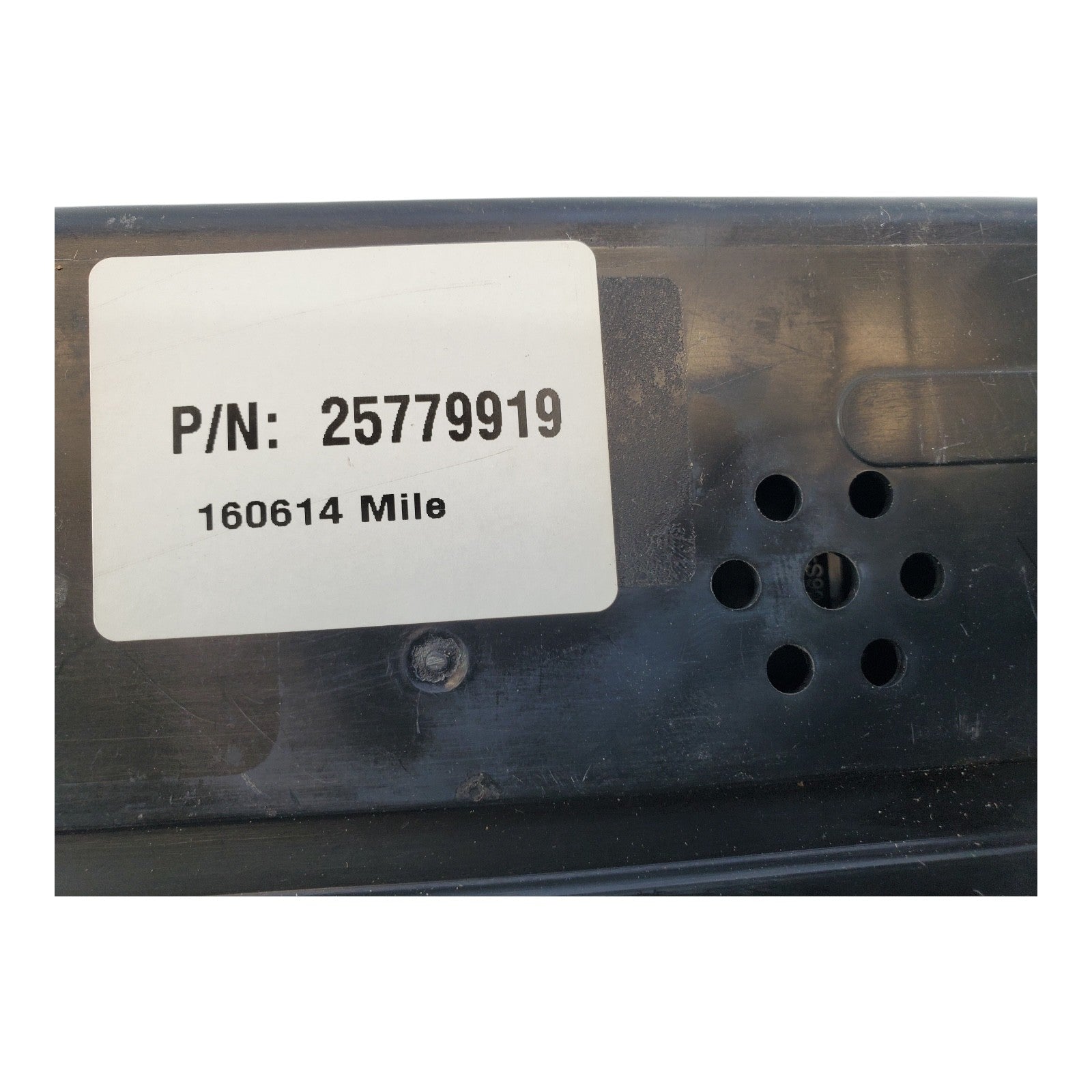 Body Control Module BCM Center Dash Fits 04-05 SATURN VUE 25779919