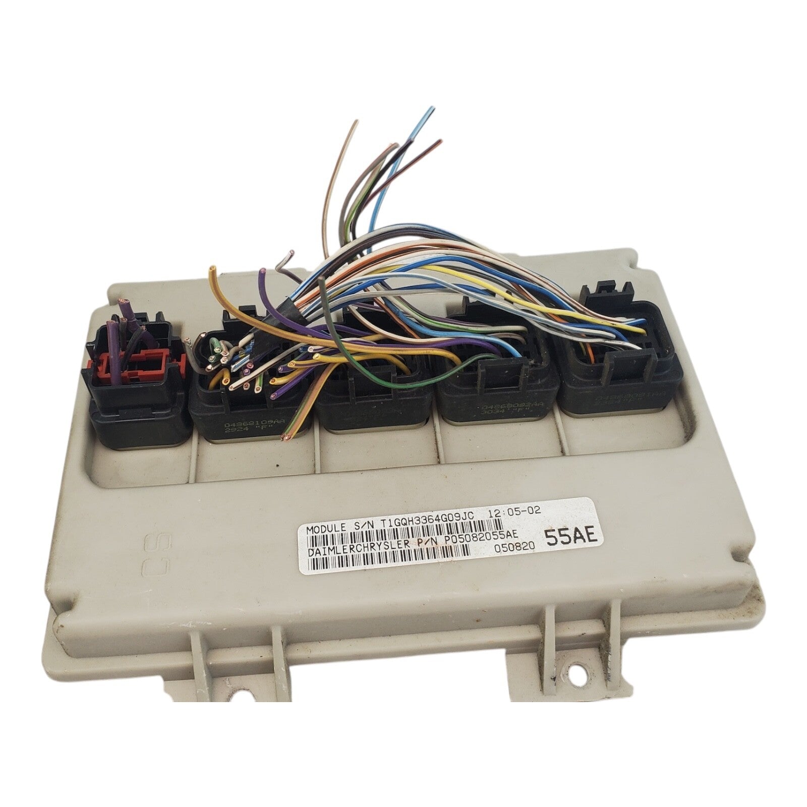 04-05 Chrysler Pacifica Body Control Module BCM BCU Unit P05082055AE OEM