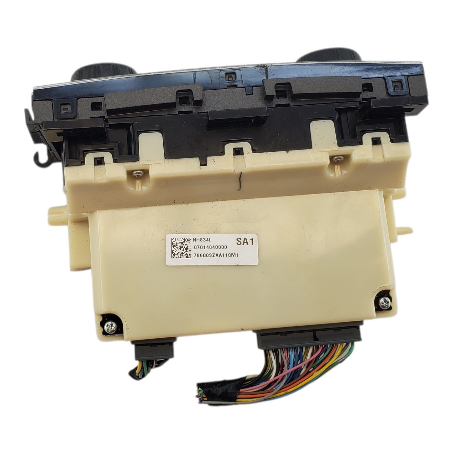 OEM 12-15 Honda Pilot Heater Auto Temperature Control Climate Assembly NH834L