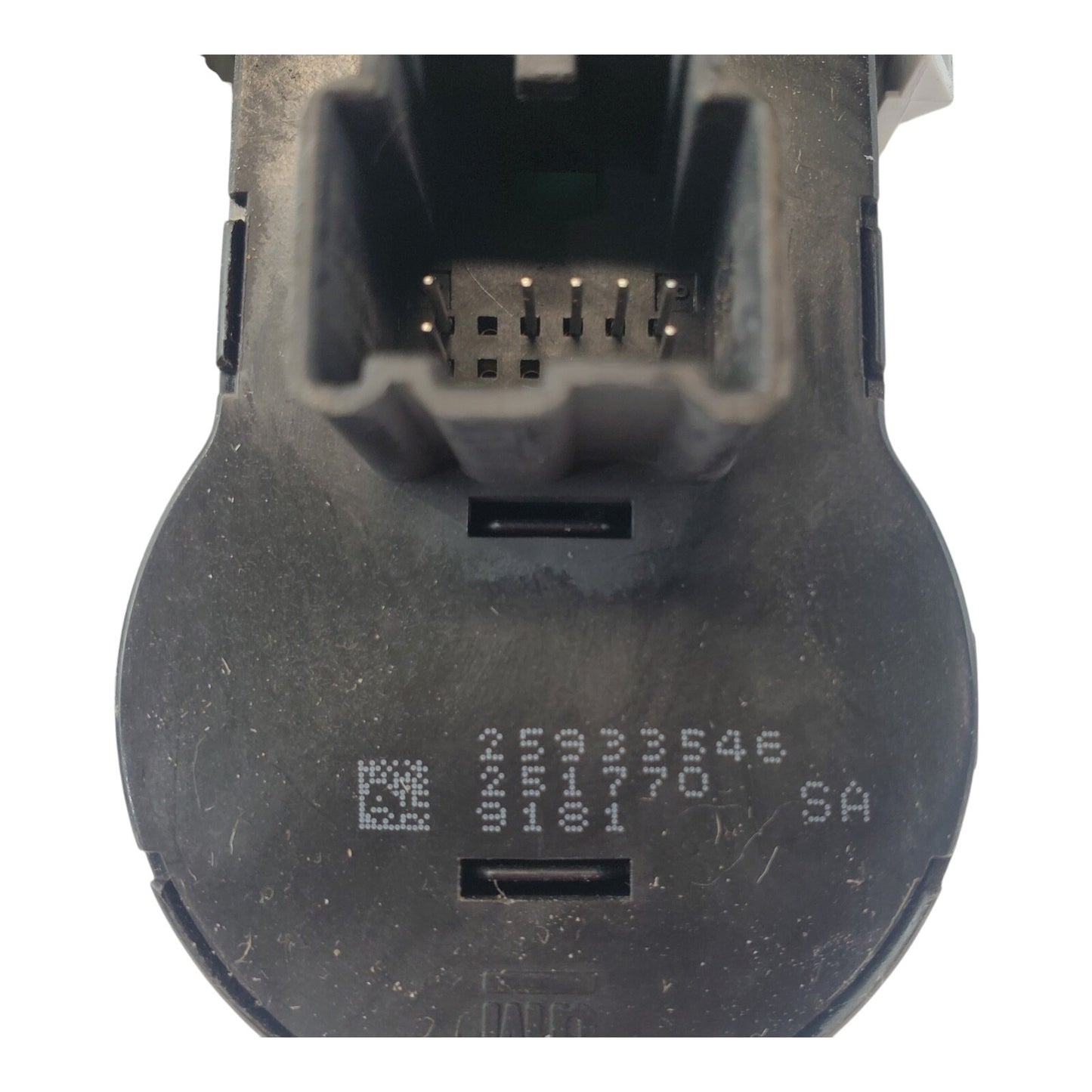 2010 2013 Buick LaCrosse Headlamp Switch Dimmer Foglight w Bezel 25933546 OEM