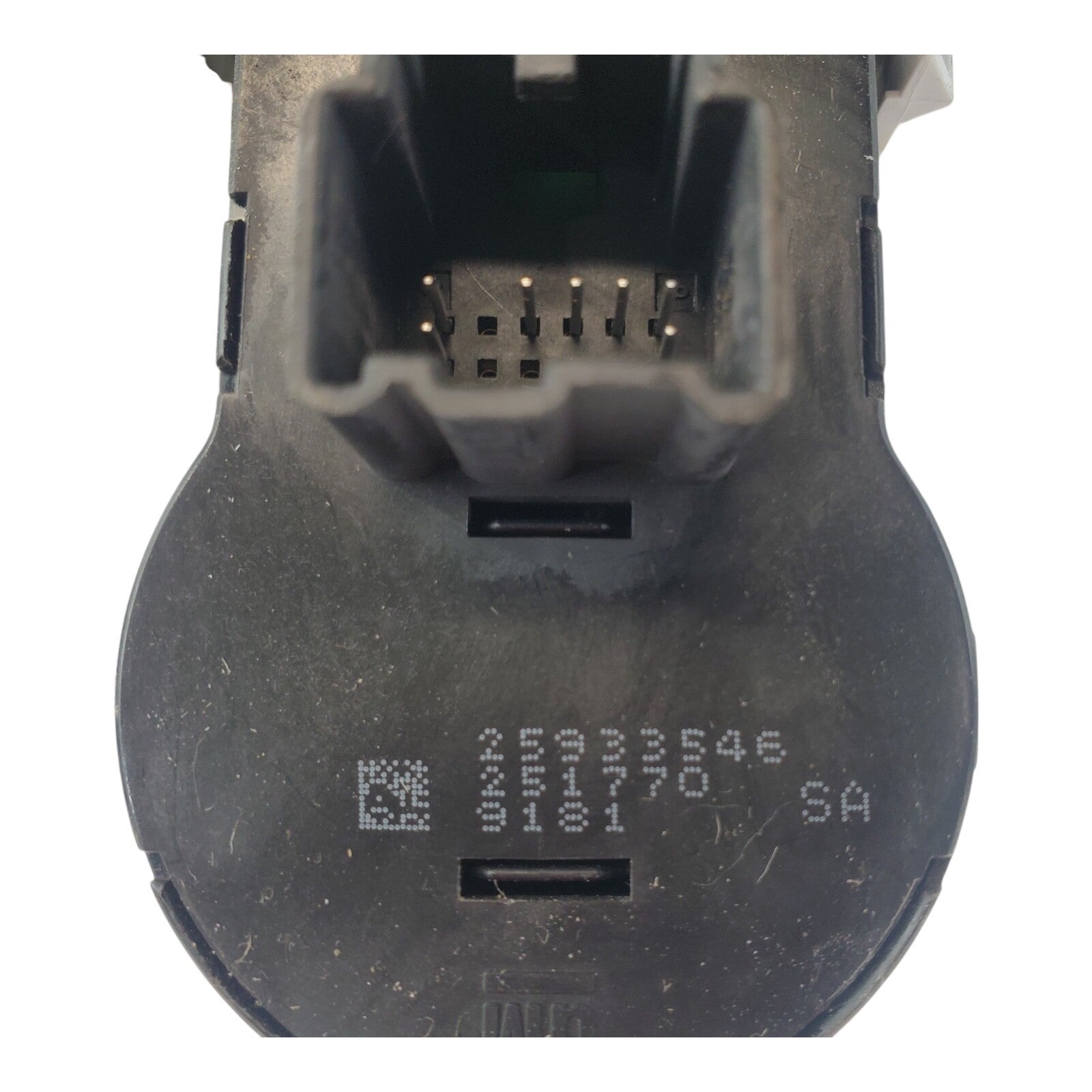 2010 2013 Buick LaCrosse Headlamp Switch Dimmer Foglight w Bezel 25933546 OEM