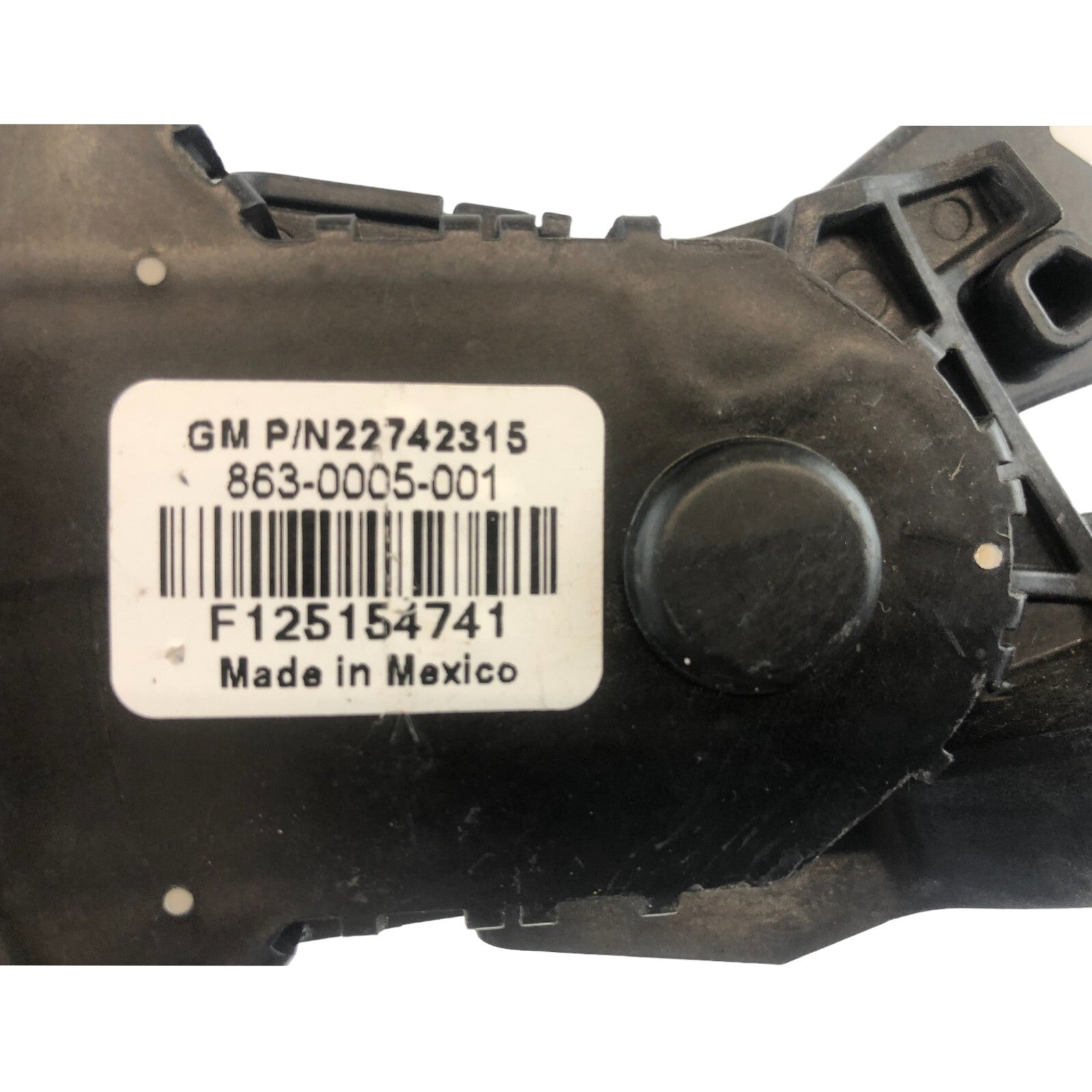 ✅ 12-16 CHEVY IMPALA 3.6L 3.6 Accelerator Power Gas Pedal Assembly 22742315