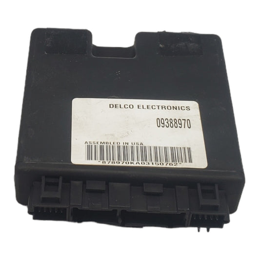 00-01 BUICK CENTURY REGAL BCM BODY CONTROL MODULE 09388970