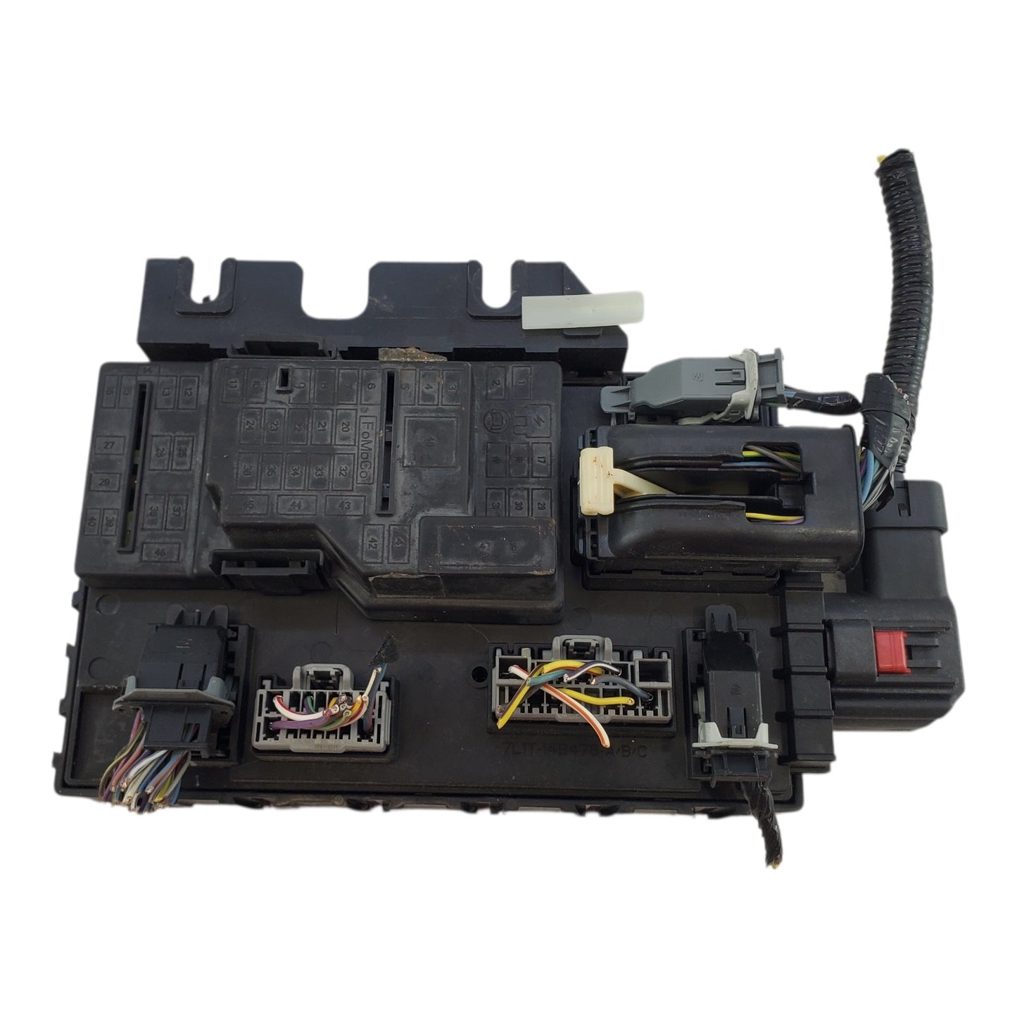 08-12 Ford Escape Interior Fuse Box Relay Junction Block Cabin bl8t15604aa OEM