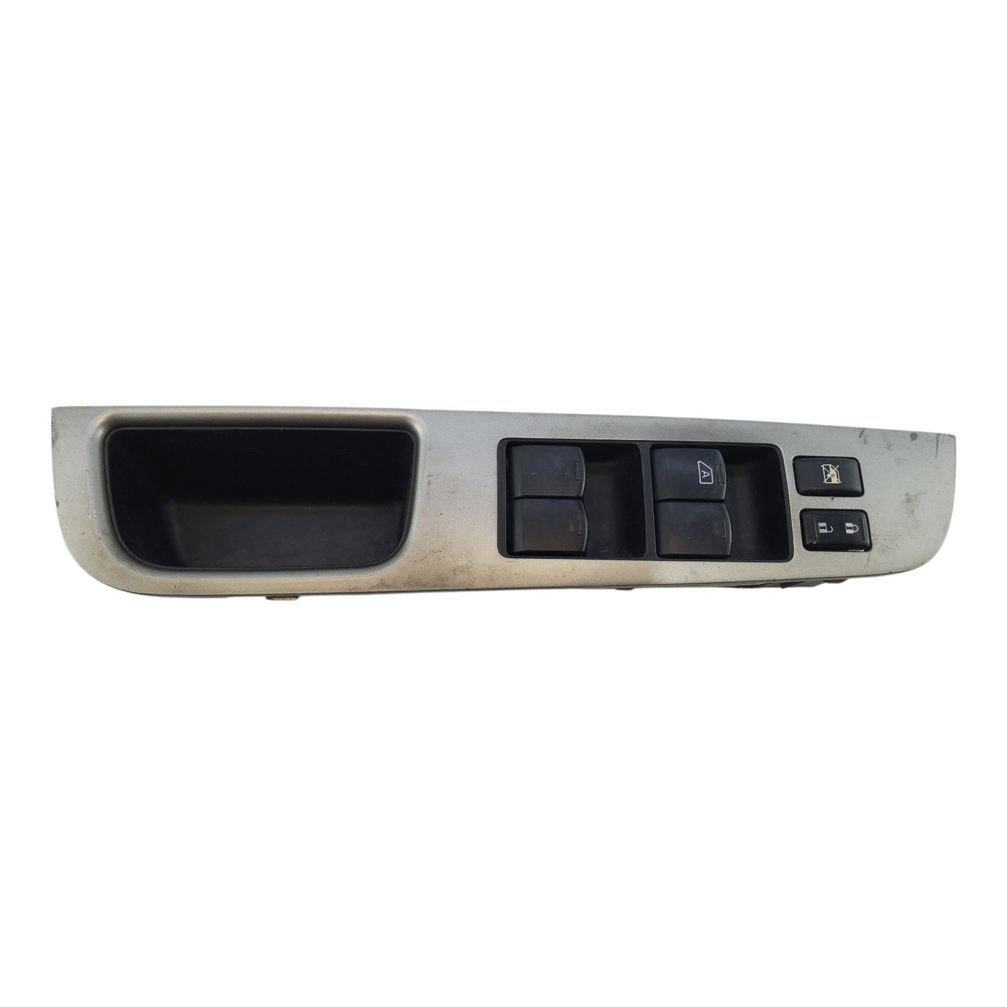 2000-2003 NISSAN MAXIMA OEM LH MASTER POWER WINDOW SWITCH WOODGRAIN 80961-3Y100