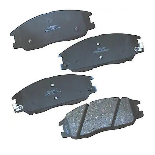 2003-2009 Kia Sorento Disc Brake Pad Set, Front