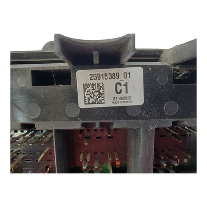 OEM 08-11 IMPALA Engine Fuse Relay Box Circuit Block Assembly 25915389 01