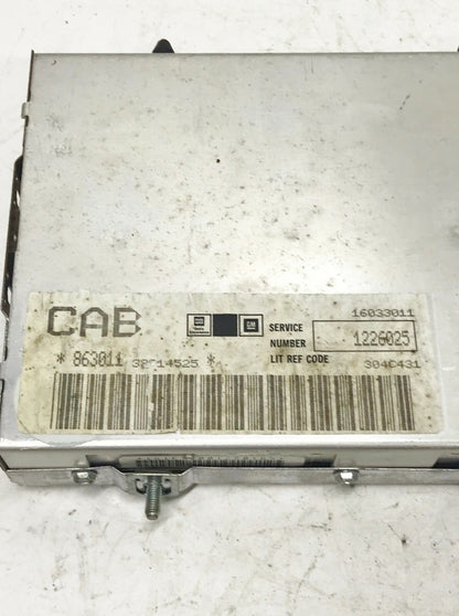 ✅AC DELCO ECU/ECM #1226025 CAP 16033011