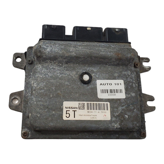 2008 Nissan Sentra 2.0L AT Engine Brain Computer Control Module MEC90-771 A1