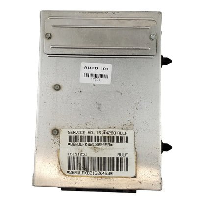  91 Chevy GMC ENGINE COMPUTER 16144288 AZUS ECM PCM ECU GM