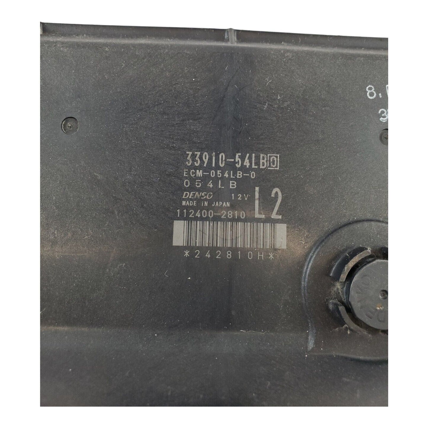 2010 10 Suzuki SX4 2.0 ecu ecm engine computer 33910-54LB0 pcm module oem