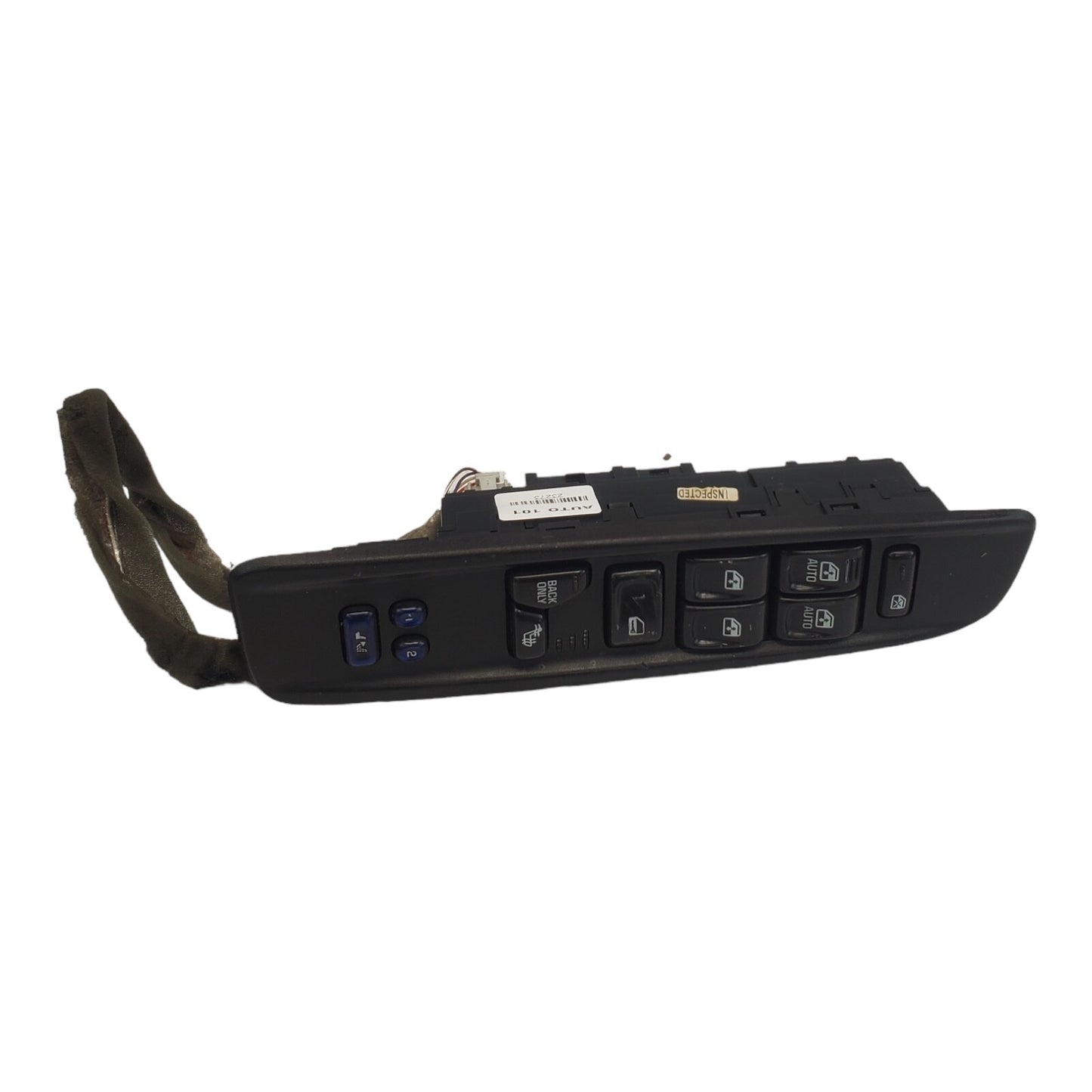 02-05 Chevrolet Trailblazer Envoy Master Window Heated Switch 15114263 OEM