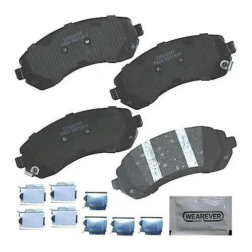 2001-2007 Buick/Chevrolet/Oldsmobile/Pontiac Brake Pad Set, Front