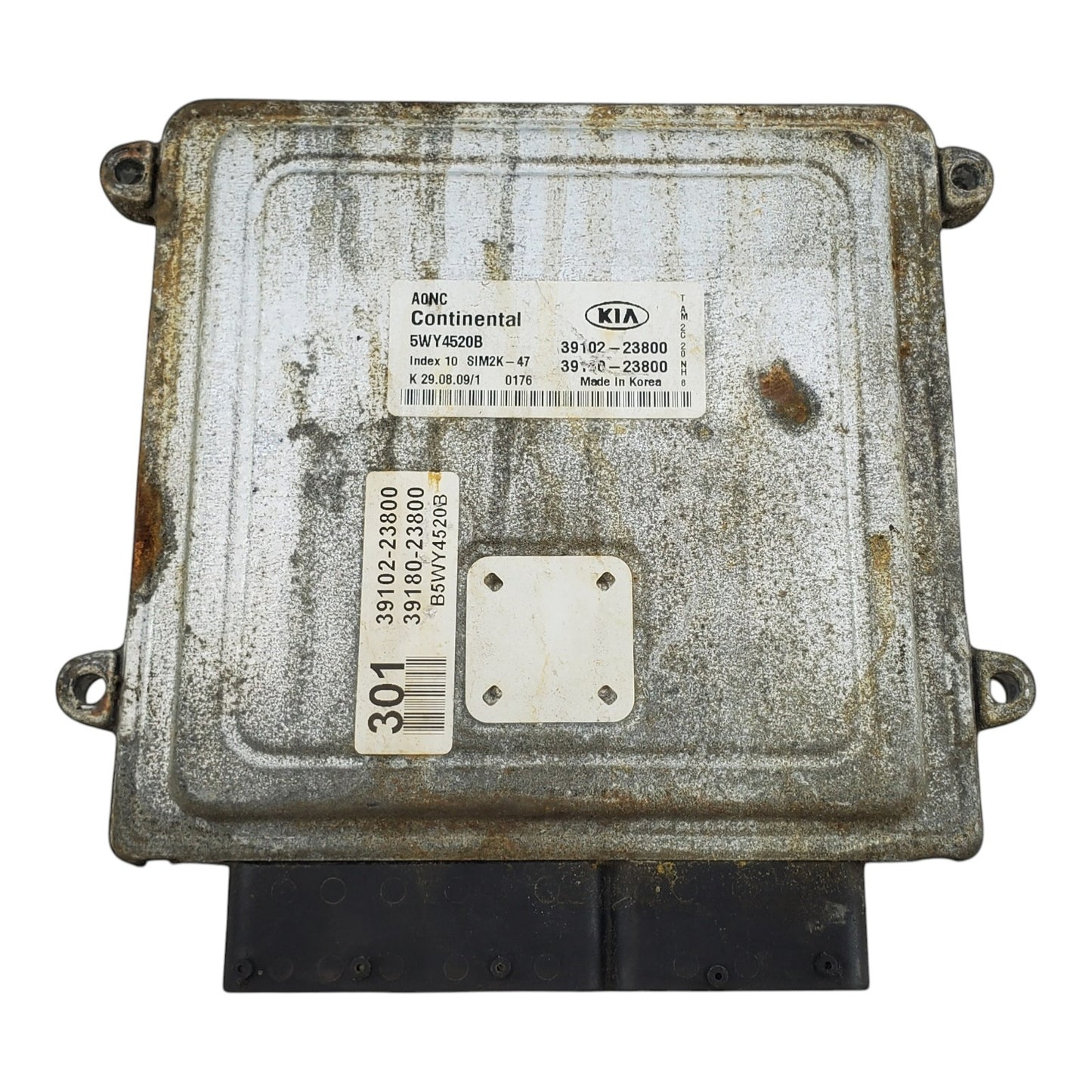 2010-2011 Kia Soul 2.0L Engine Computer Control Module Unit ECU 39102-23800 OEM