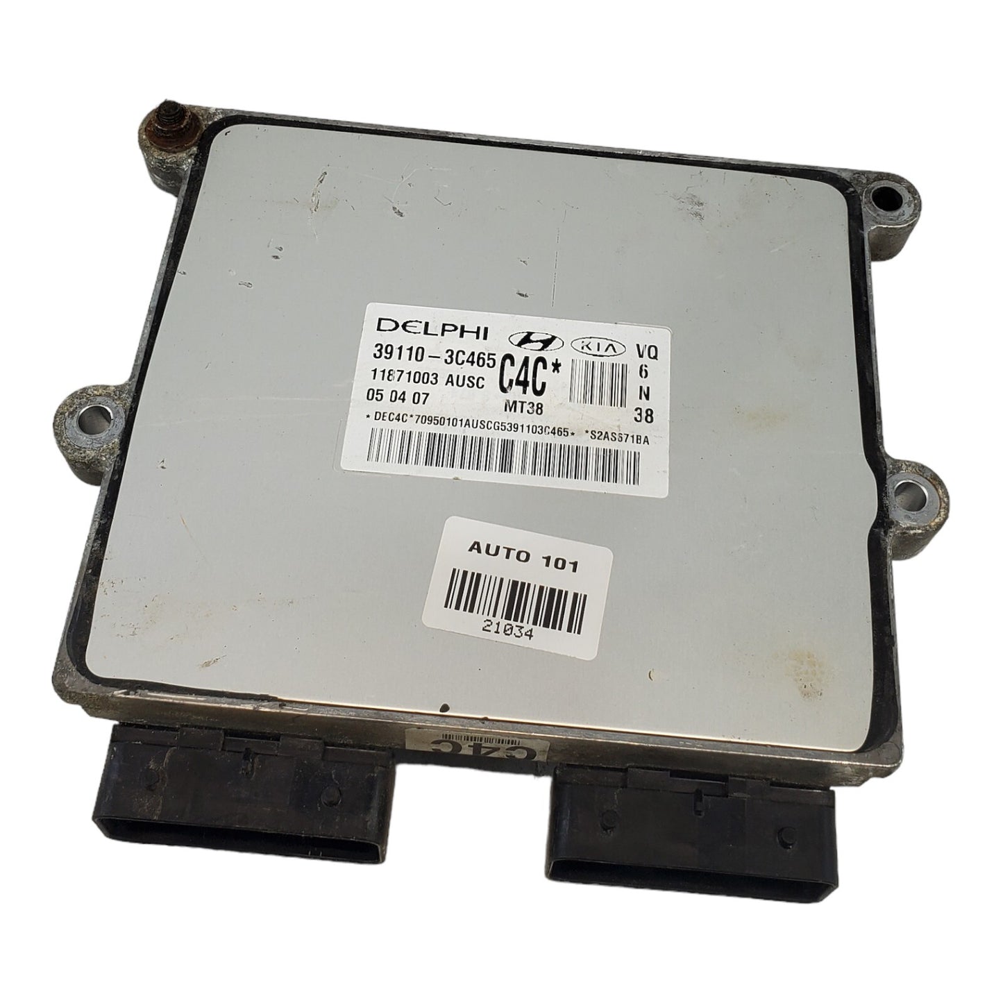 ✅2009-2007 Hyundai Entourage 39110-3C465, 391103C465 Engine Control Module, OEM