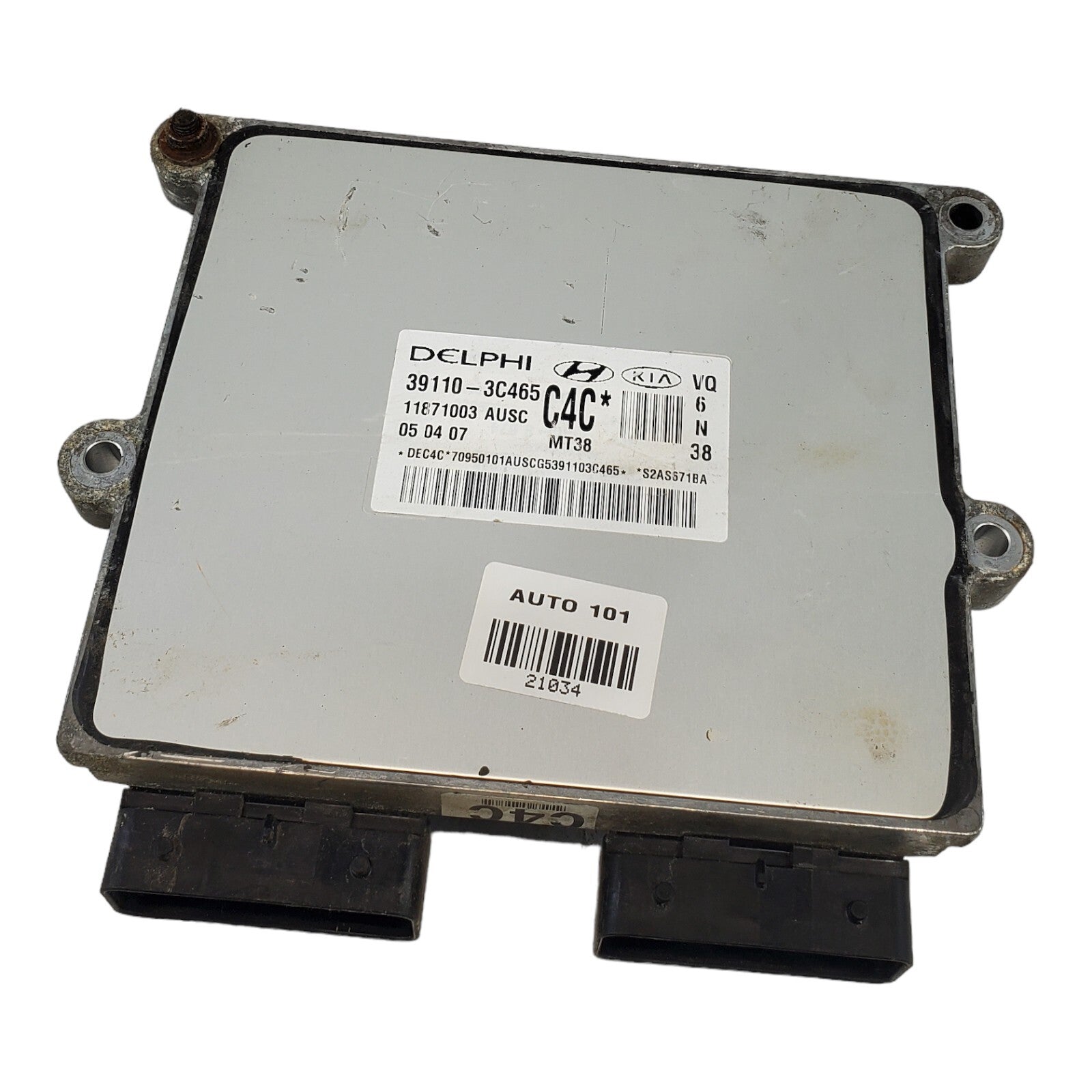 ✅2009-2007 Hyundai Entourage 39110-3C465, 391103C465 Engine Control Module, OEM