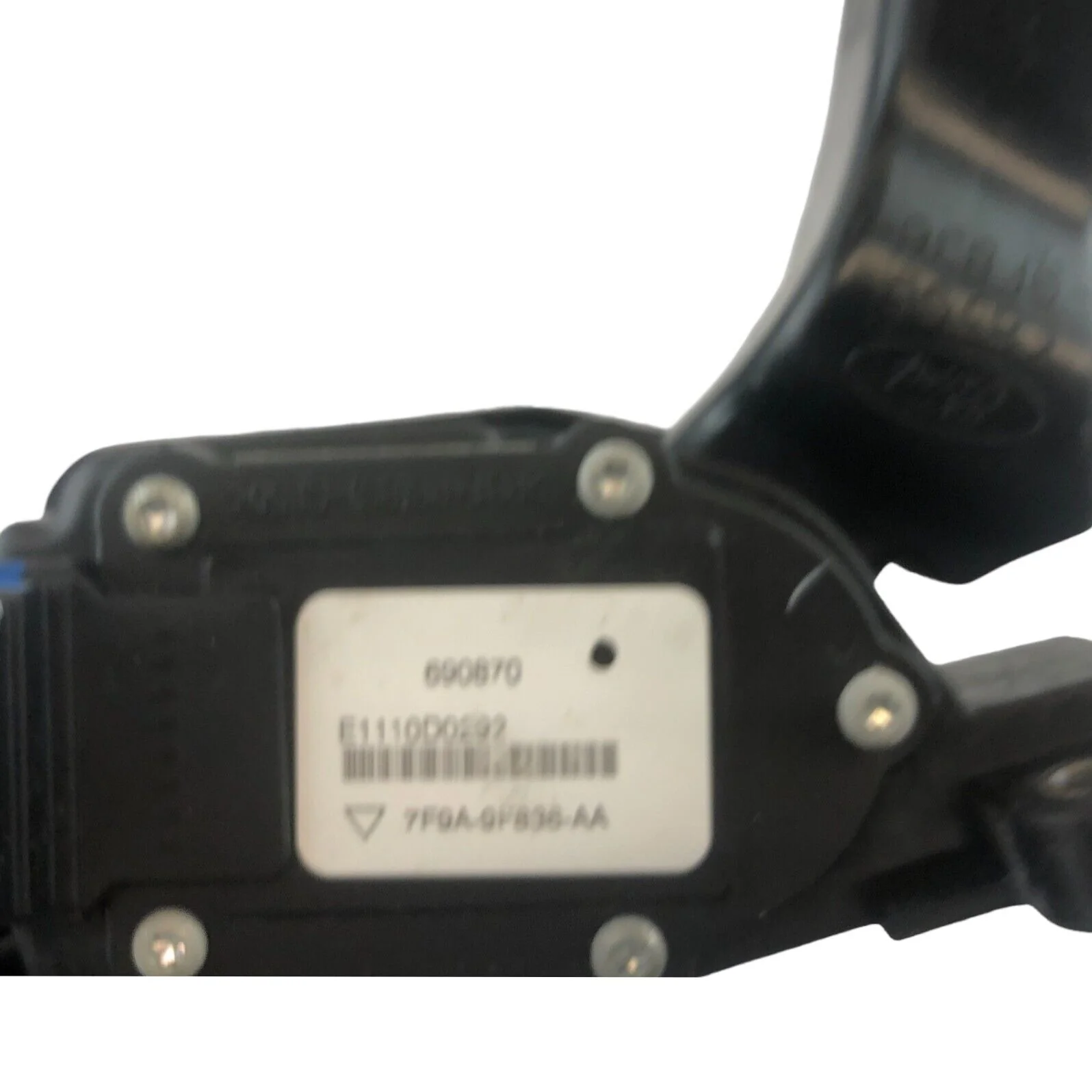 08-12 FORD TAURUS ACCELERATOR GAS PEDAL POSITION SENSOR 7F9A-9F836-AA OEM