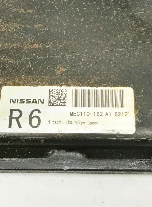 2008 Nissan Altima 2.5L A/T ECM ECU Engine Computer Module | MEC110-182 A1