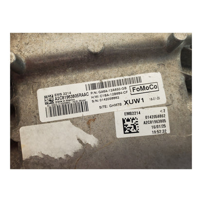 GA6A-12A650-GB Engine/motor Brain Box FORD FIESTA 16 17