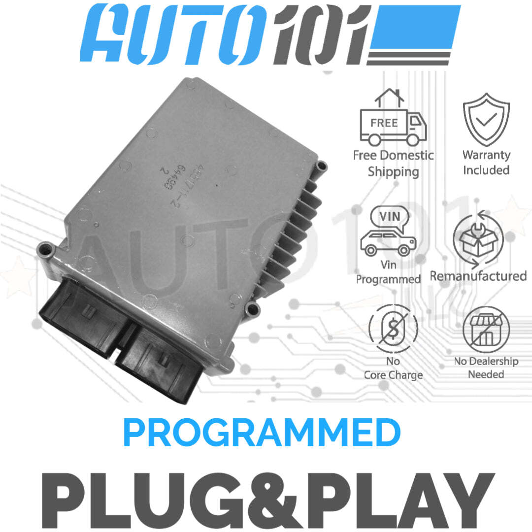 VIN Programmed 1997 Sebring Convertible 2.0L Engine Computer 04671262 Plug&Play
