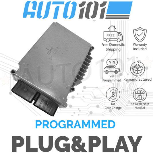 VIN Programmed 1997 Sebring Convertible 2.0L Engine Computer 04671262 Plug&Play