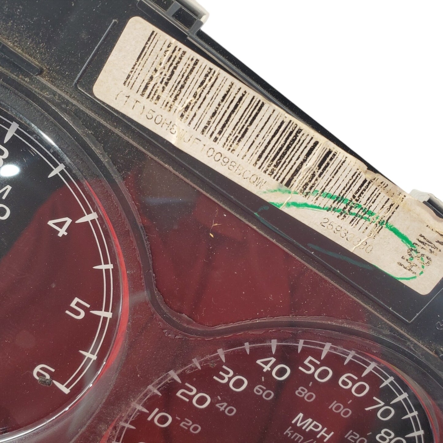 08-13 Chevrolet Tahoe Speedometer Cluster  OEM 28186388 6 speed PRNDM