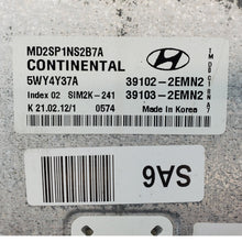 ✅ 11-13 Hyundai Elantra Engine Control Module ECM 39102-2EMN2