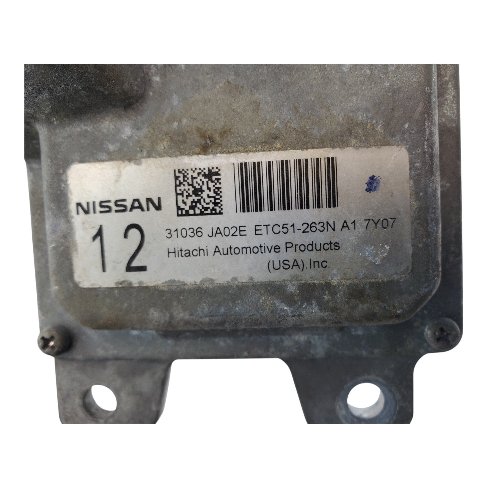 07 08 Nissan Altima 31036 JA02E, 31036JA02E Transmission Control Module, OEM
