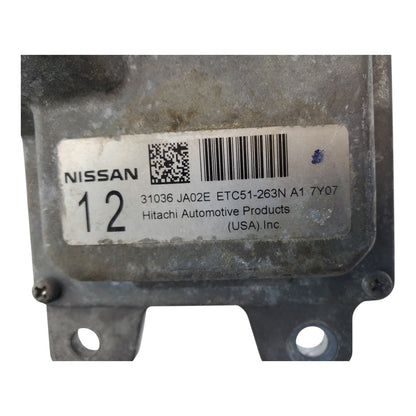 07 08 Nissan Altima 31036 JA02E, 31036JA02E Transmission Control Module, OEM