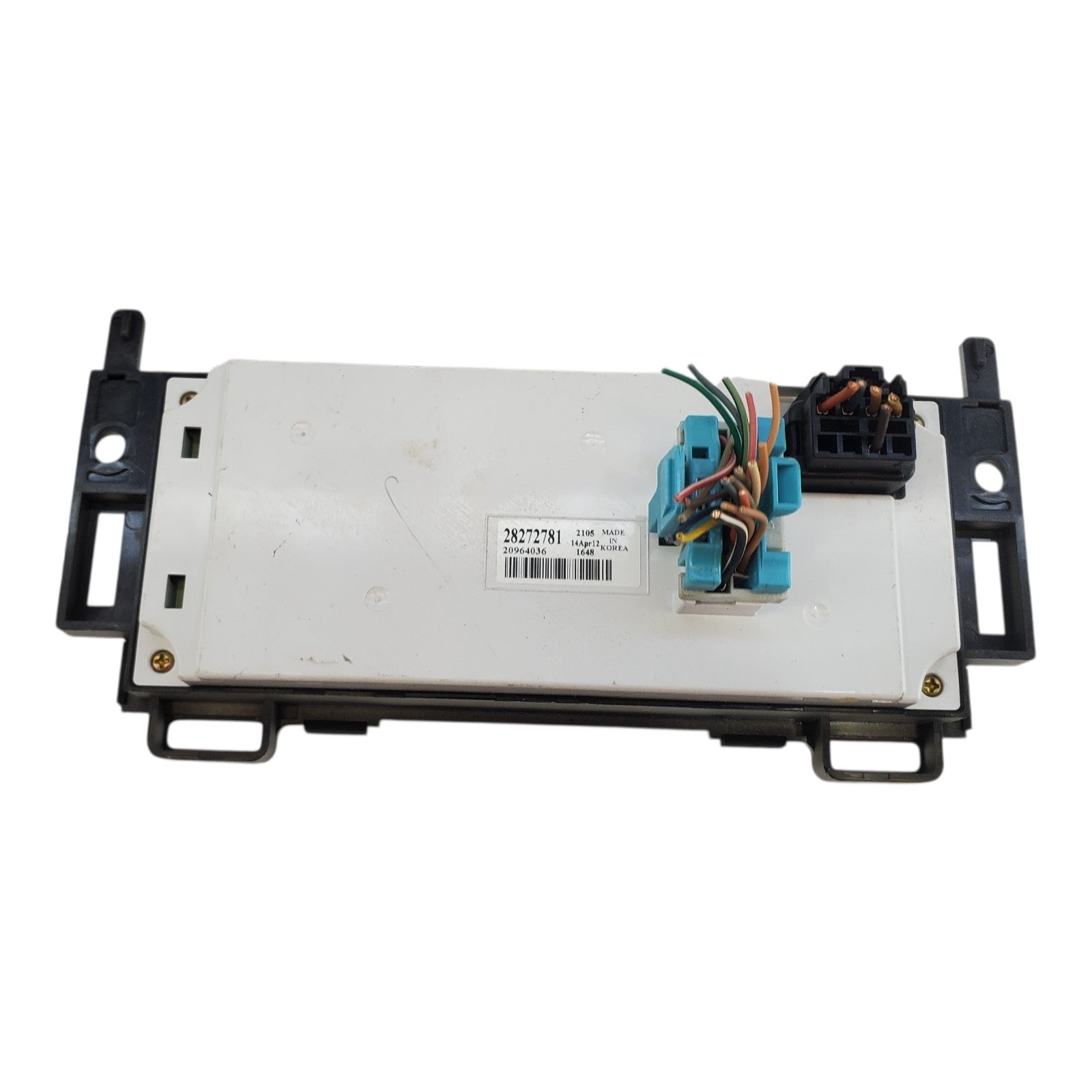 08 09 10 11 12 Chevy Malibu AC Heat Temperature Climate Control OEM 28272781