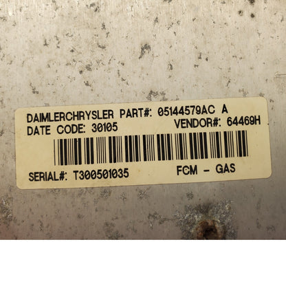 03 05 Dodge Caravan Power Module Fuse Box Relay Control Unit 05144506AE