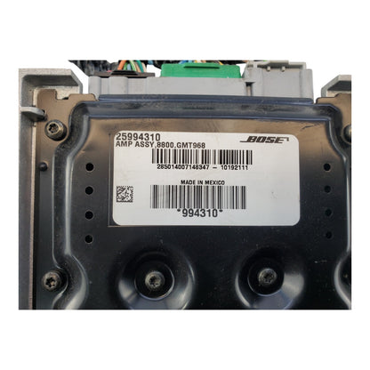 2010-2016 GMC Acadia Traverse Bose Audio Radio Stereo Amplifier Amp 25994310 OEM
