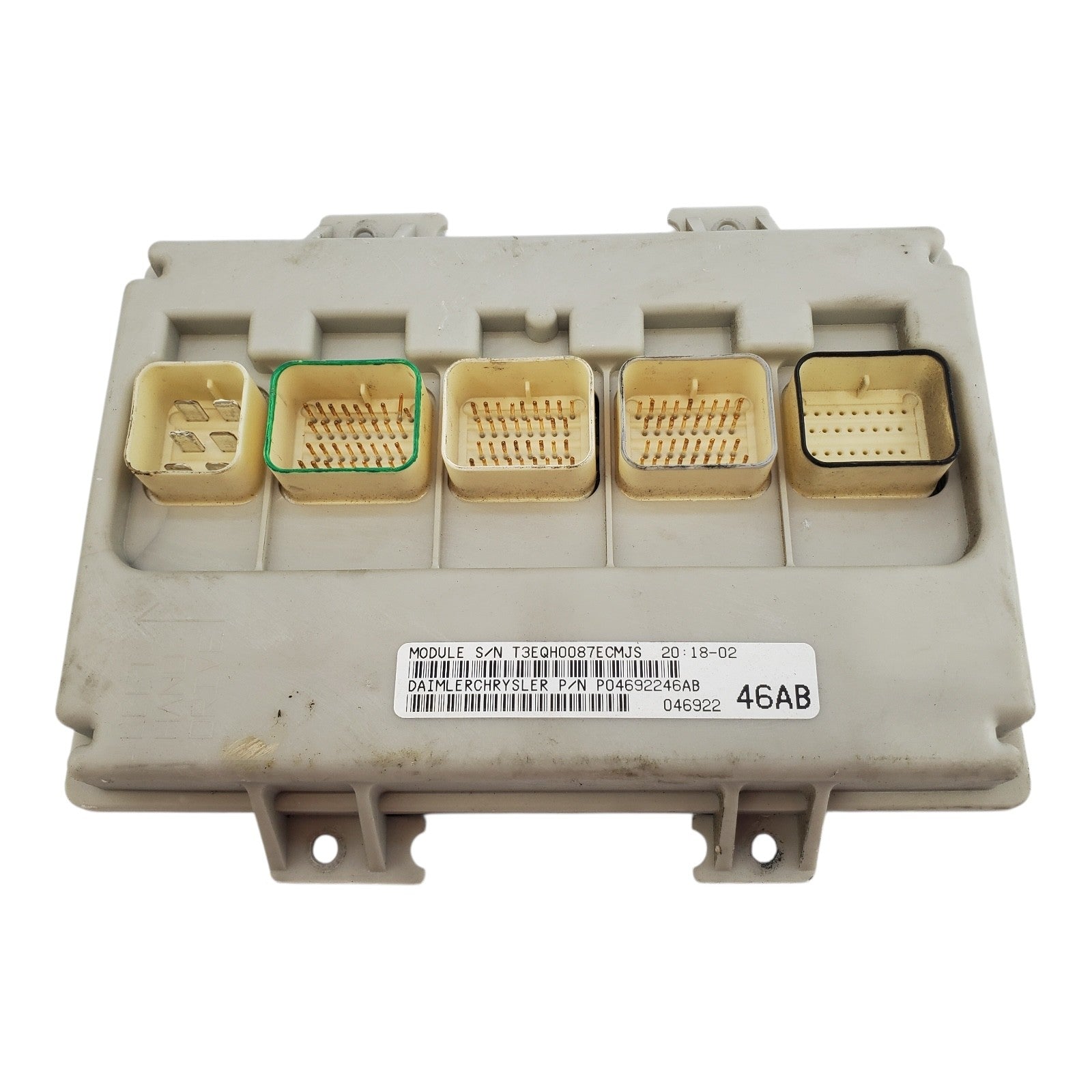 06 07 DODGE CARAVAN Multifunciton Control Module Oe# P04692246ab