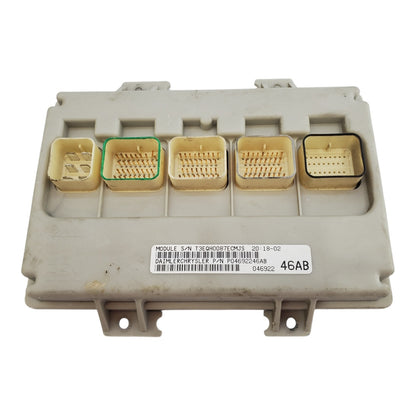 06 07 DODGE CARAVAN Multifunciton Control Module Oe# P04692246ab