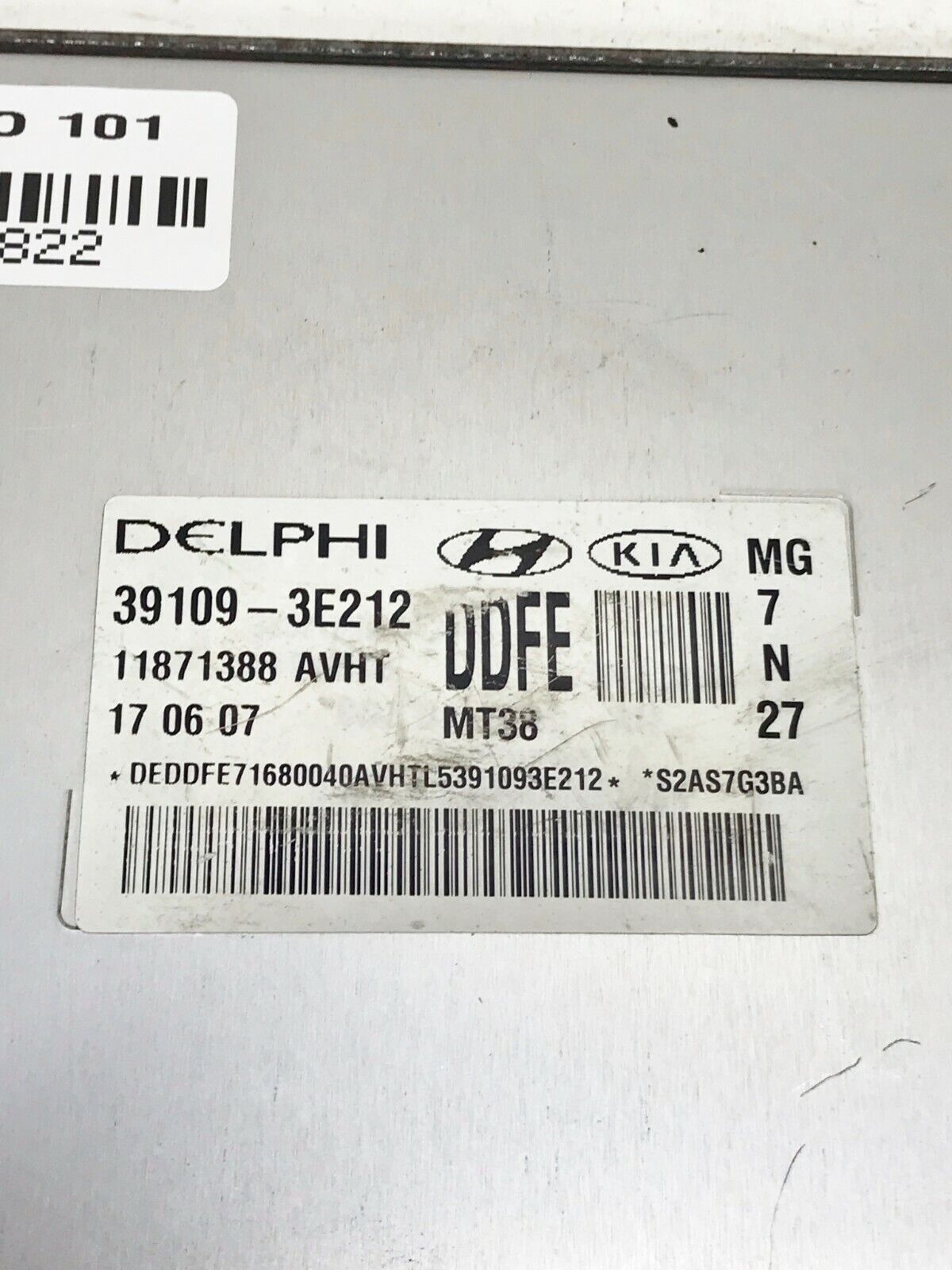 2006-2008 Kia Optima Engine Computer 39109-3E212 