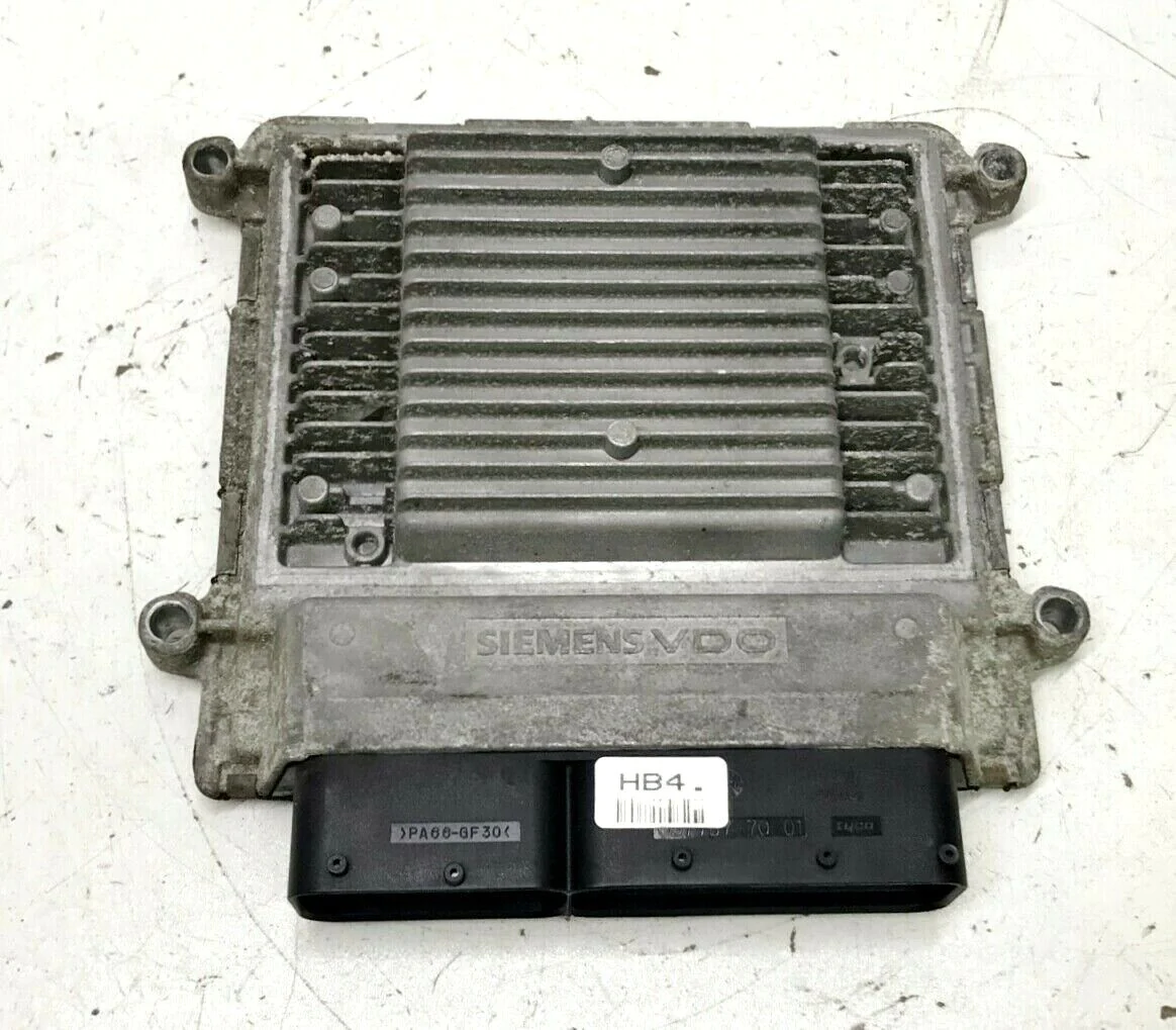 Engine Computer United Computer Unit 2007 - 2010 Hyundai Elantra | 39150-23023