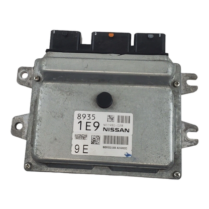 2016 Nissan Versa 1.6L FWD Fits 14-18 Engine Control Module ECM NEC980-028