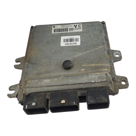 10 Nissan Altima Computer Brain Engine Control ECU ECM EBX Module MEC112-011A1