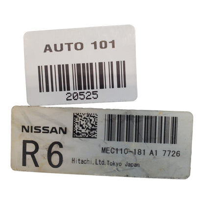 ✅ 2008 Nissan MEC110-181 A1 ECM ECU ENGINE COMPUTER MODULE TESTED PCM POWER UNIT