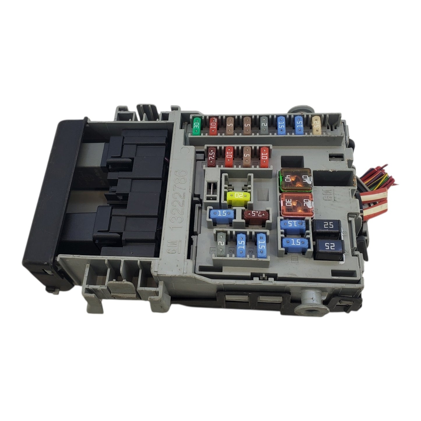 11-14 Cadillac Chevy Cruze Lacrosse XTS SRX Junction Relay Fuse Box OEM 13222786