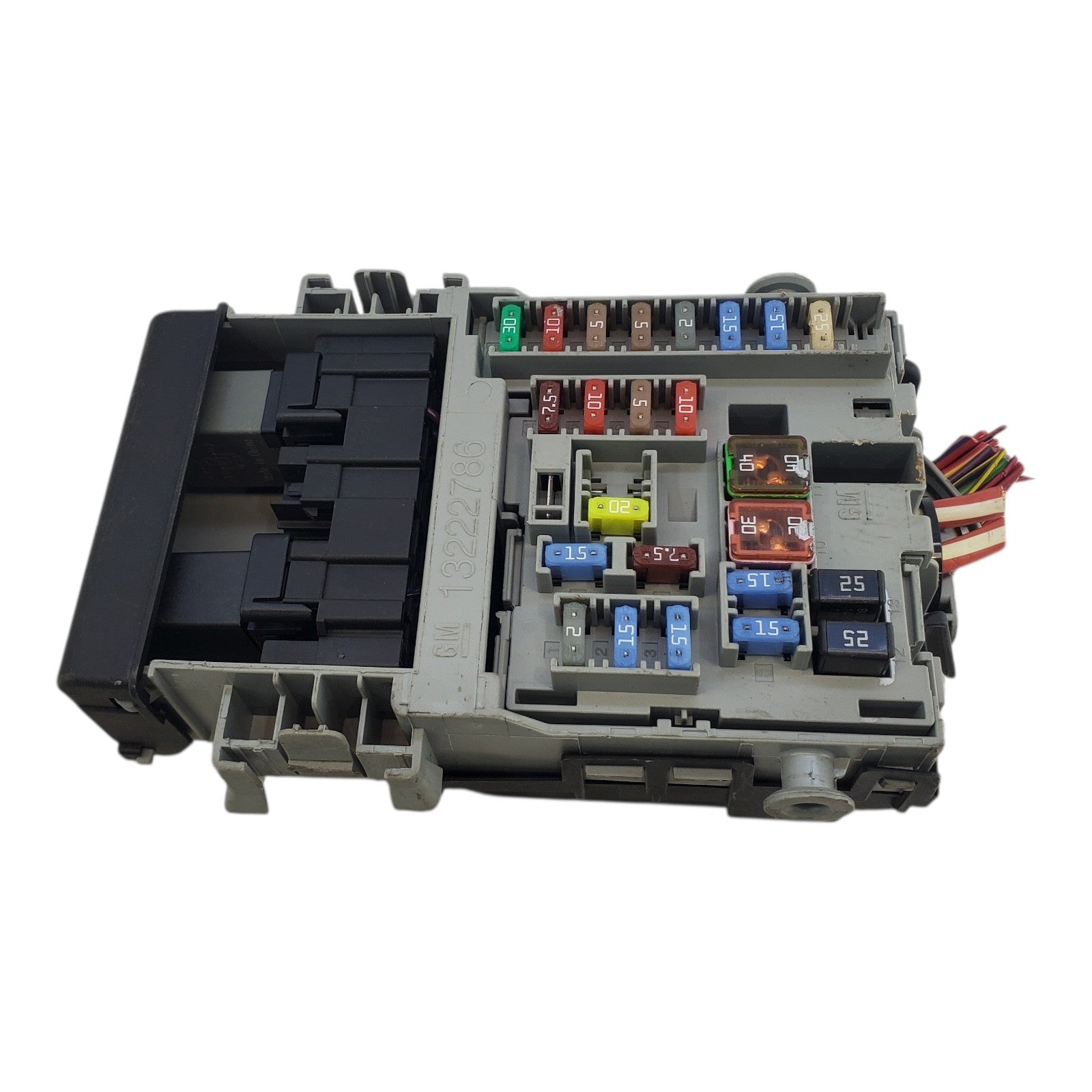 11-14 Cadillac Chevy Cruze Lacrosse XTS SRX Junction Relay Fuse Box OEM 13222786