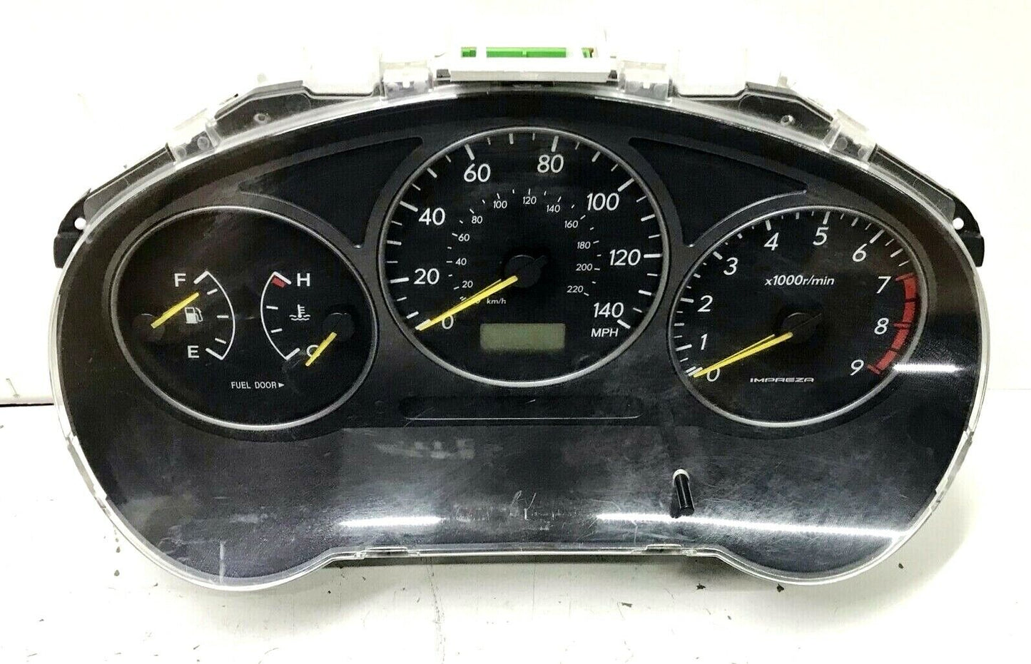 ✅ 02 SUBARU IMPEZA WRX Speedometer Instrument Gauge Cluster 85012FE10