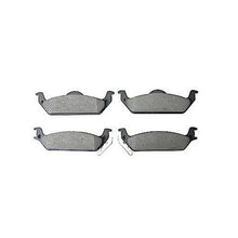 2002-2004 Dodge Dakota Disc Brake Pad Set, Rear
