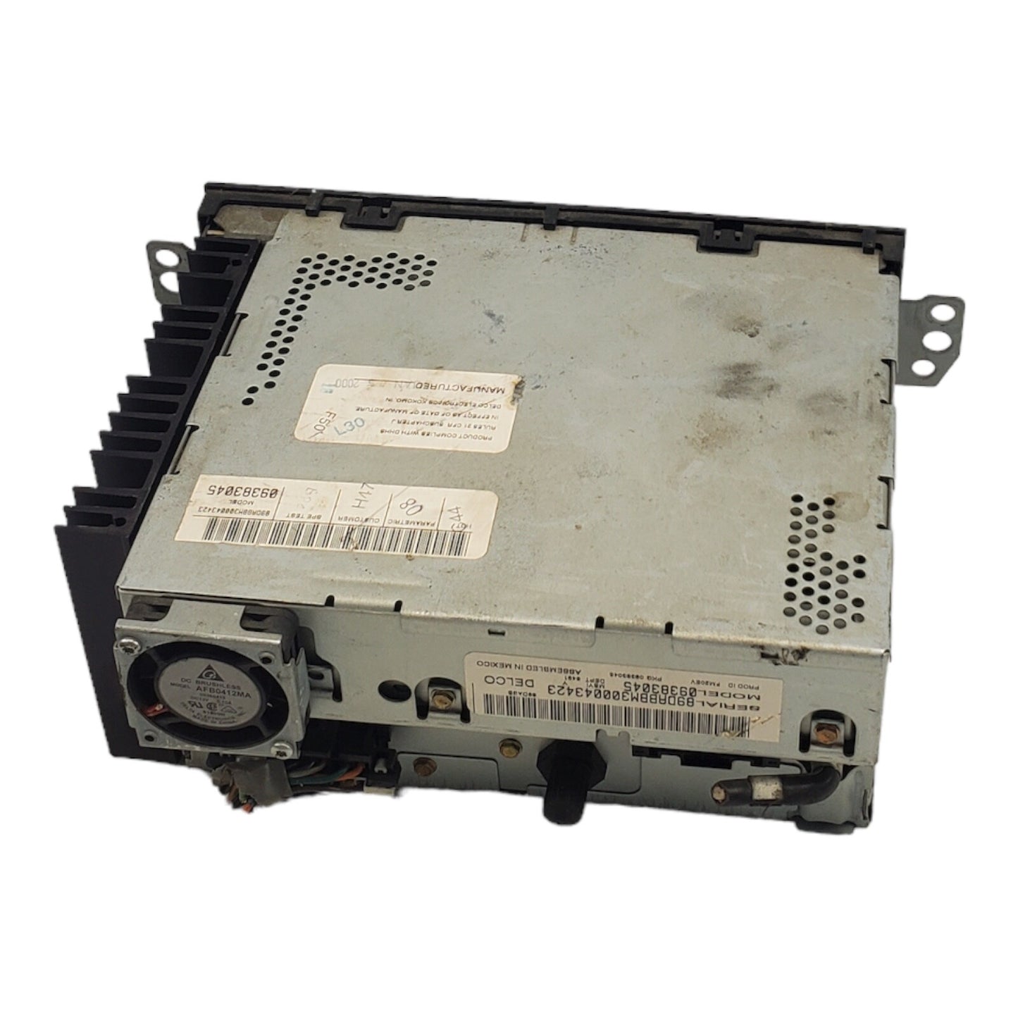 98-02 Chevy S10 Camaro Blazer  factory CD player radio OEM 09383045
