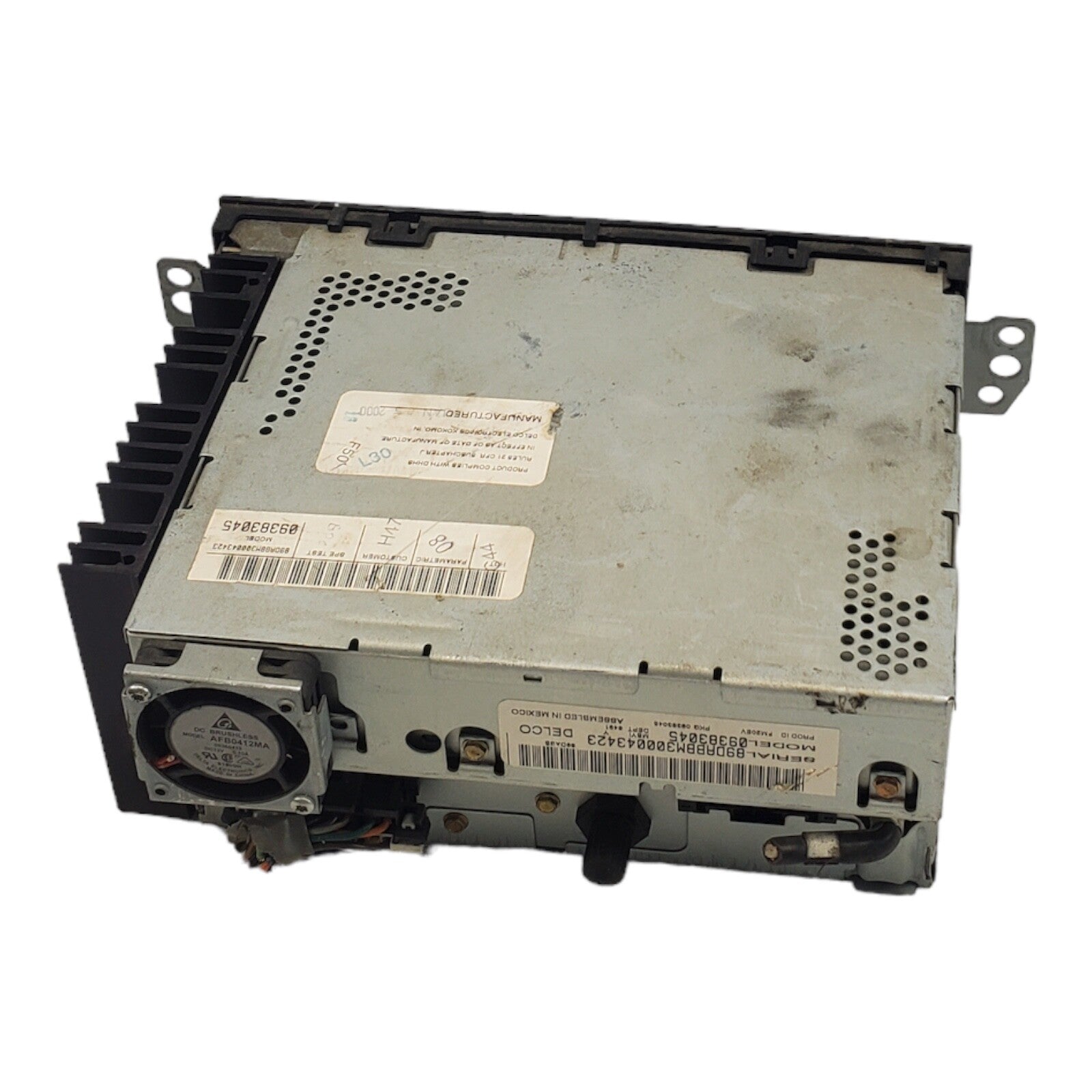 98-02 Chevy S10 Camaro Blazer  factory CD player radio OEM 09383045