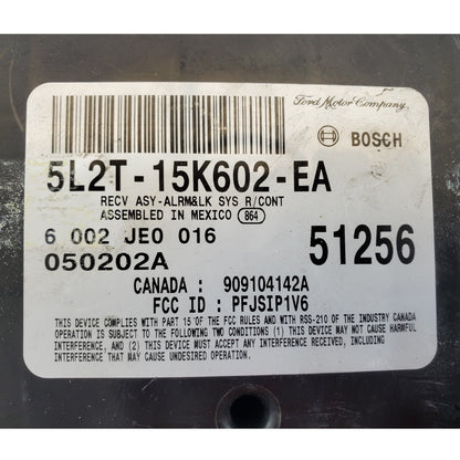 ✅ 05 FORD EXPLORER Anti Theft Keyless Entry Module 5L2T-15K602-EA OEM