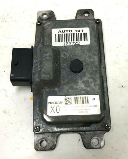 10 Nissan Altima Transmission Control Module TCM ETC56-100N C1