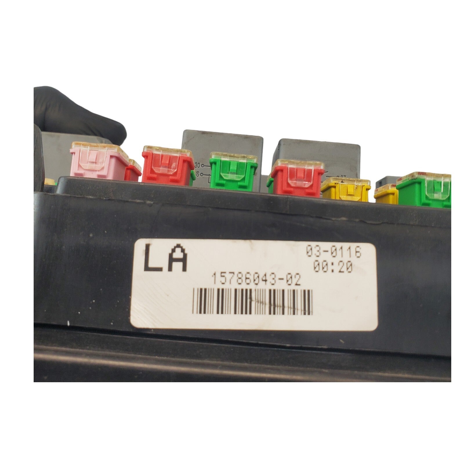 ✅2006 GMC Yukon 5.3 Tahoe Fuse Box Relay Control Module Unit p/n 15786043-02