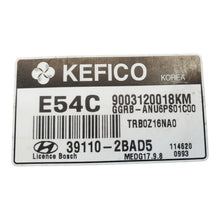 12-14 Accent 39110-2BAD5 Computer Brain Engine Control ECU ECM EBX Module