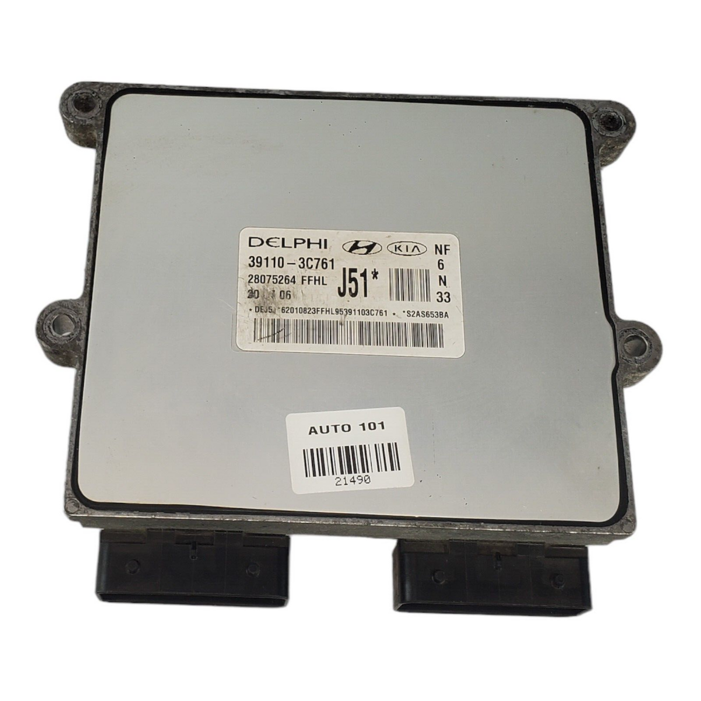 ✅06-08 Hyundai Sonata 39110-3C761 Computer Brain Engine Control ECU ECM Module